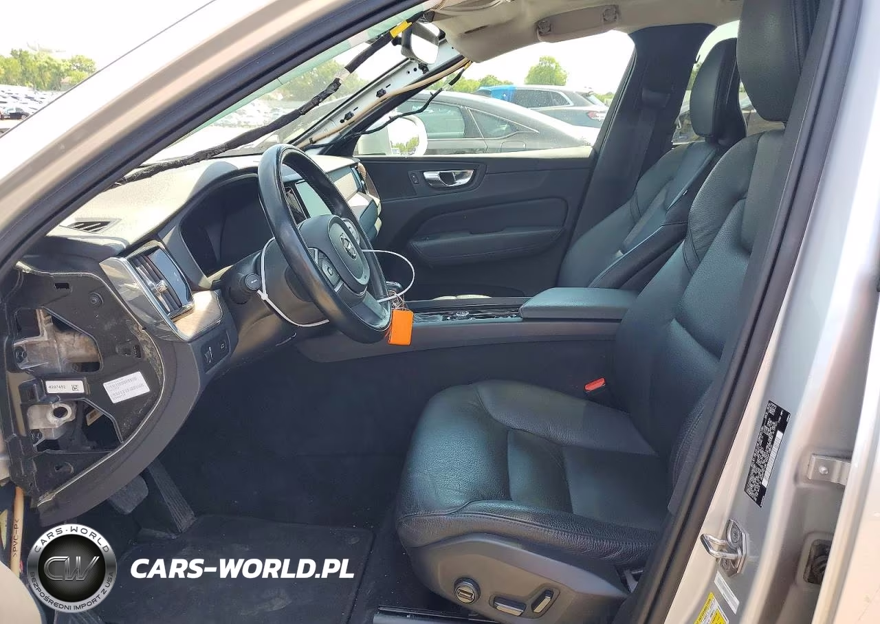 2021 Volvo Xc60 T5 Momentum VIN:YV4102RK2M1787681 - 7