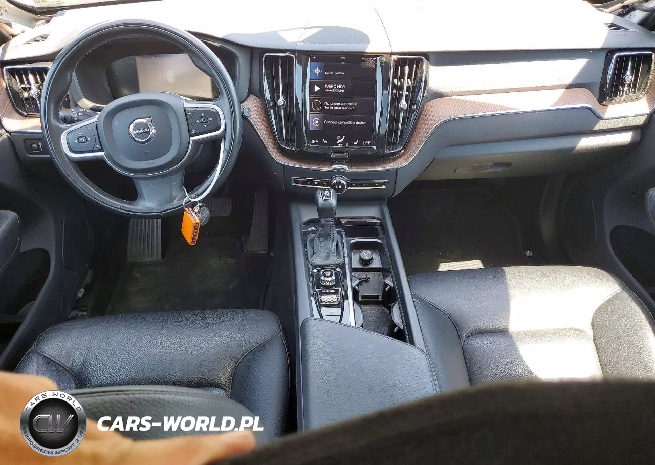 2021 Volvo Xc60 T5 Momentum VIN:YV4102RK2M1787681 - 8