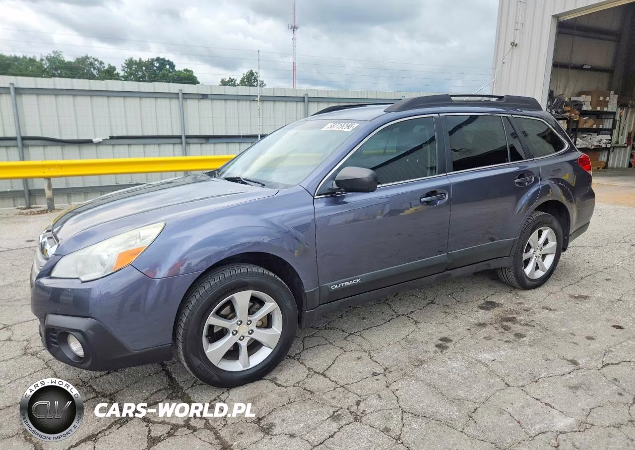 2014 Subaru Outback 2.5I – zdjęcie 1 z 13