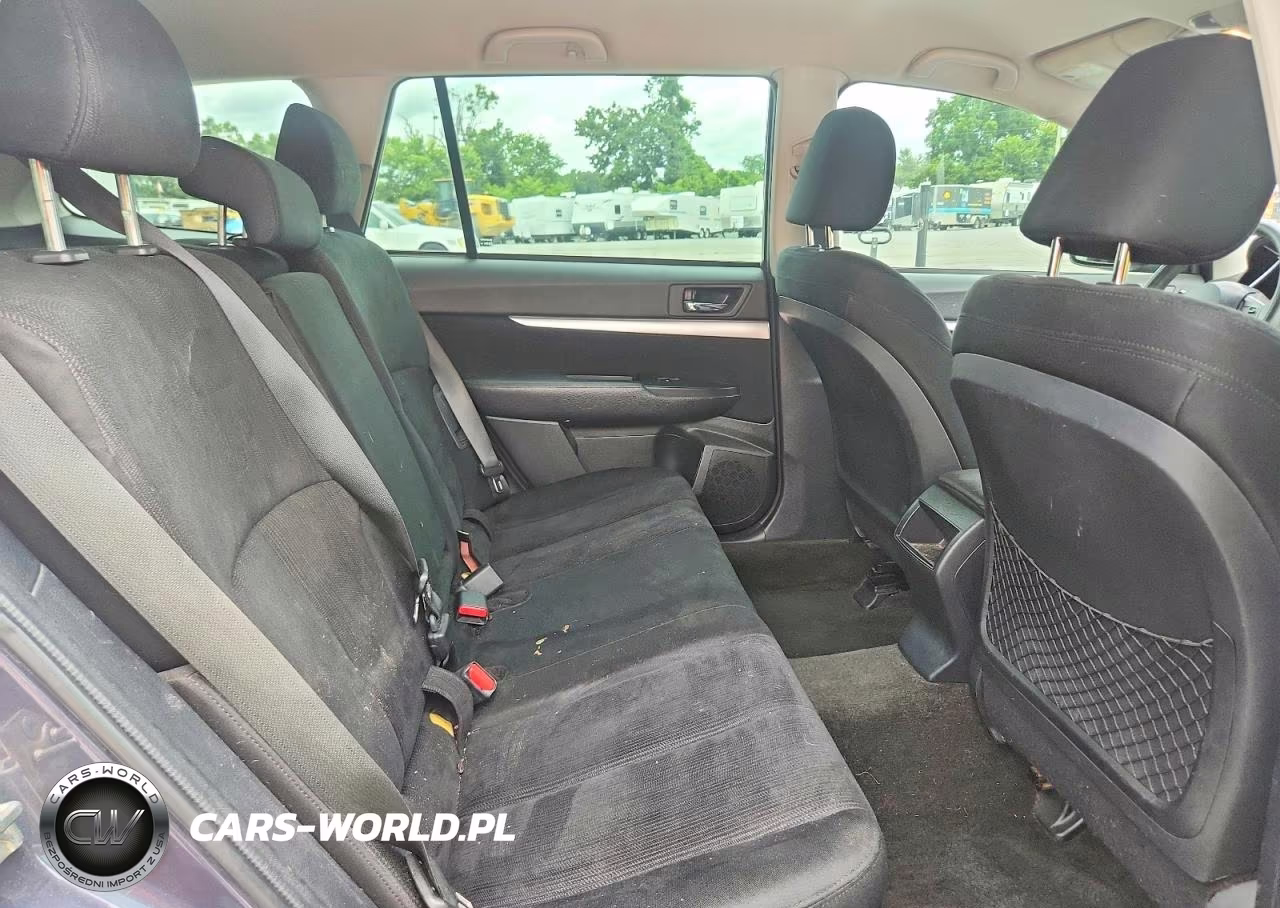 2014 Subaru Outback 2.5I VIN:4S4BRCAC1E3319885 - 11