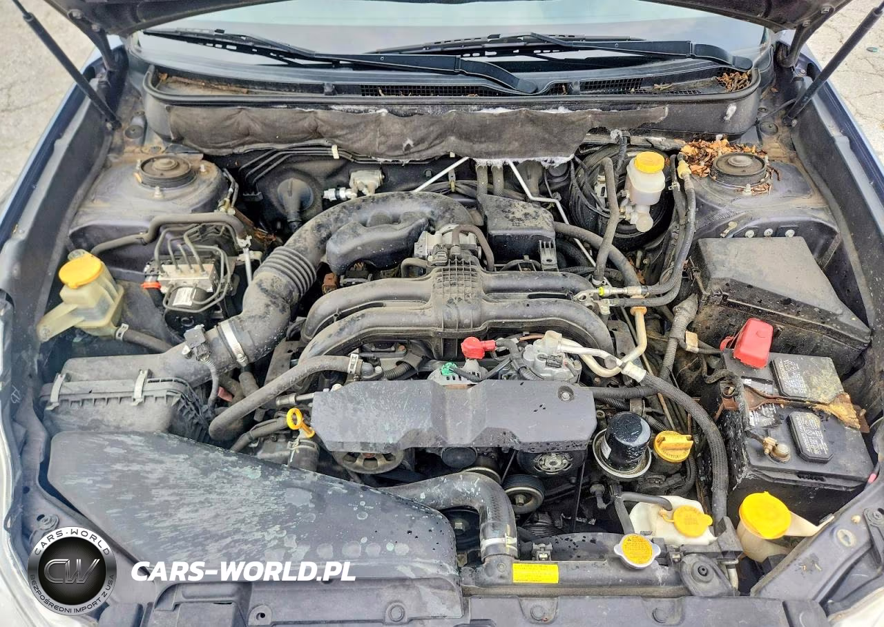 2014 Subaru Outback 2.5I VIN:4S4BRCAC1E3319885 - 12