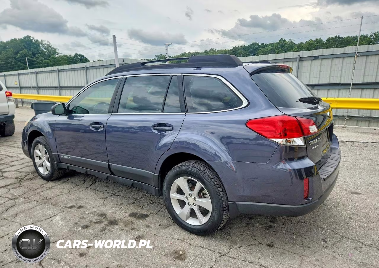 2014 Subaru Outback 2.5I VIN:4S4BRCAC1E3319885 - 2