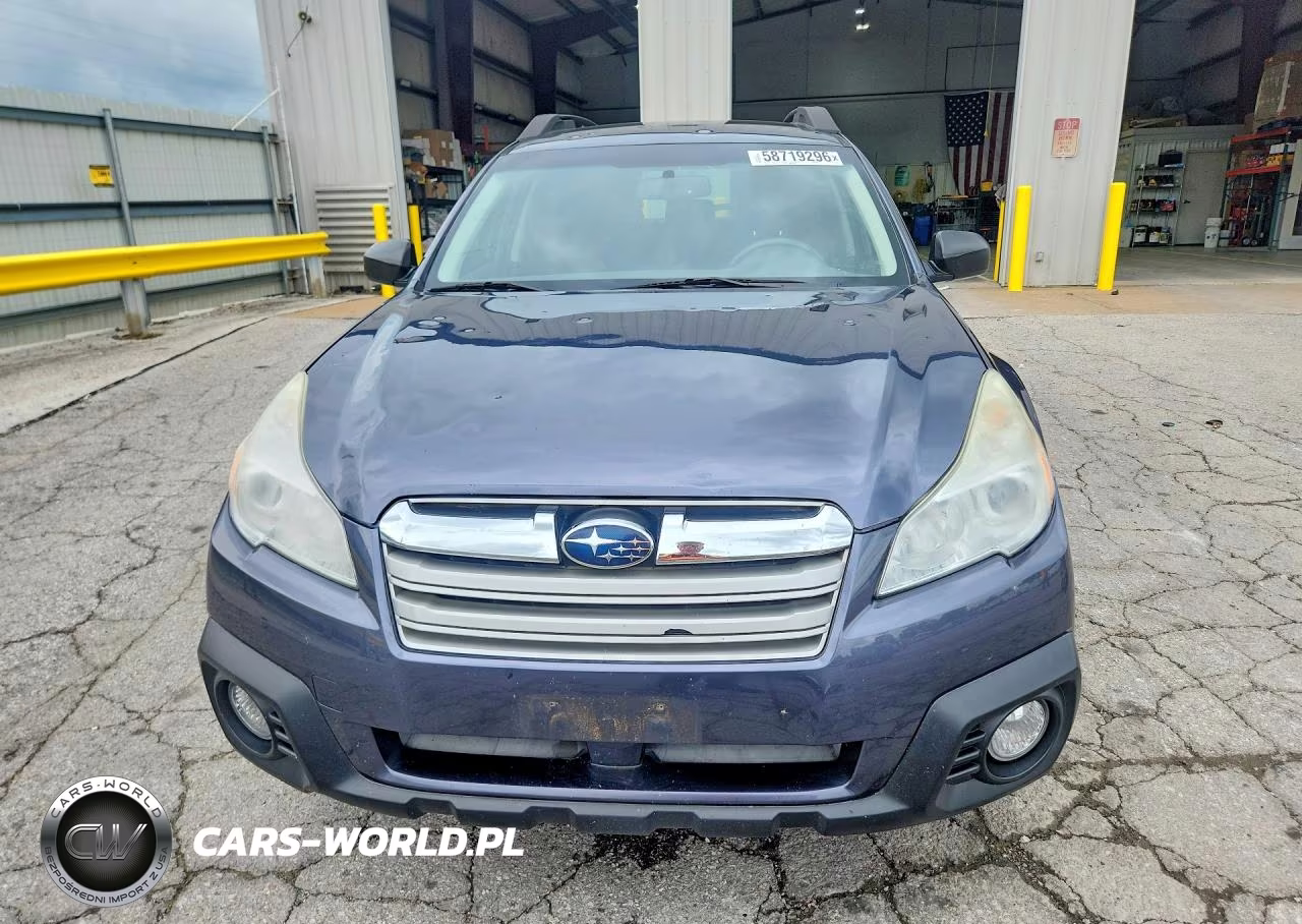 2014 Subaru Outback 2.5I VIN:4S4BRCAC1E3319885 - 5