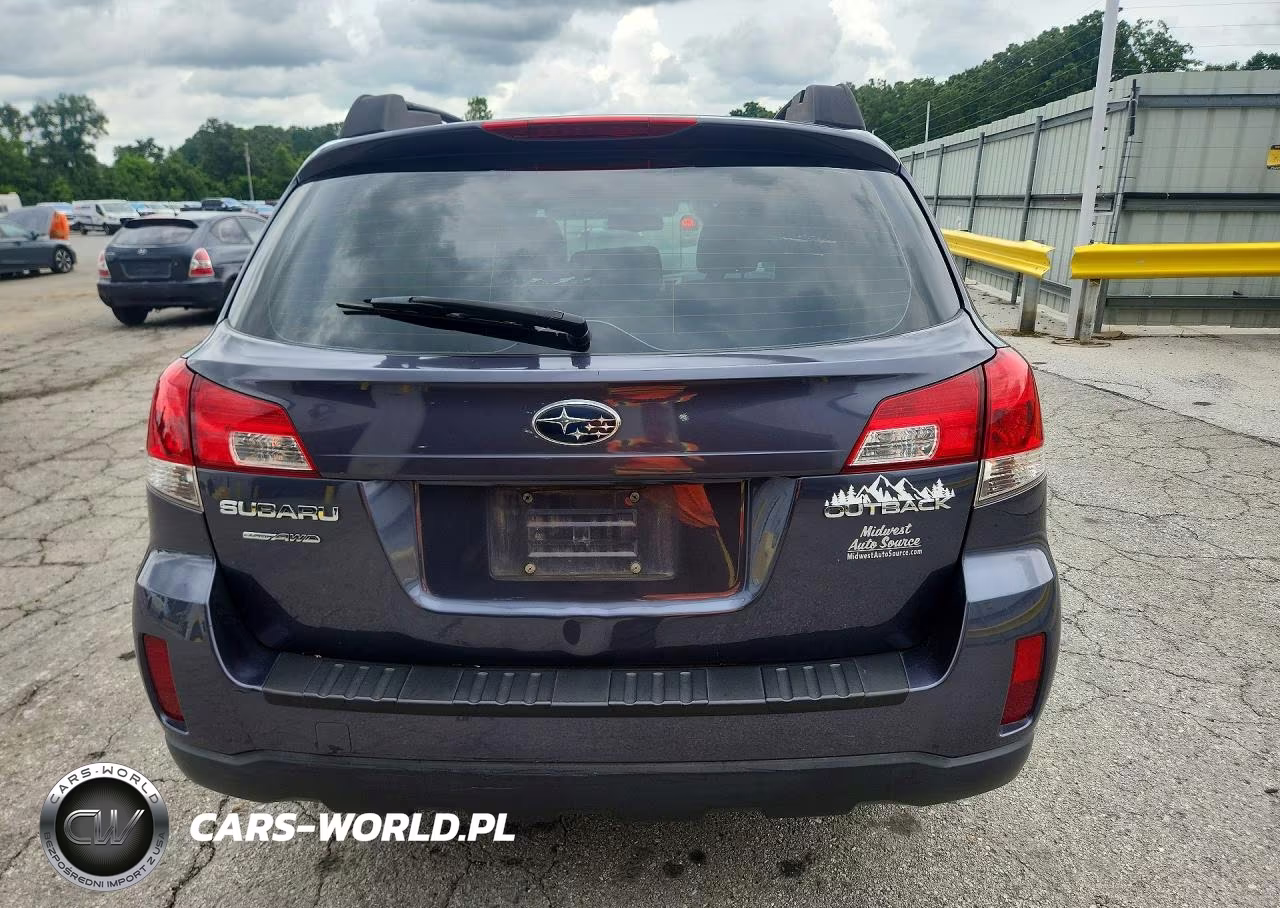 2014 Subaru Outback 2.5I VIN:4S4BRCAC1E3319885 - 6