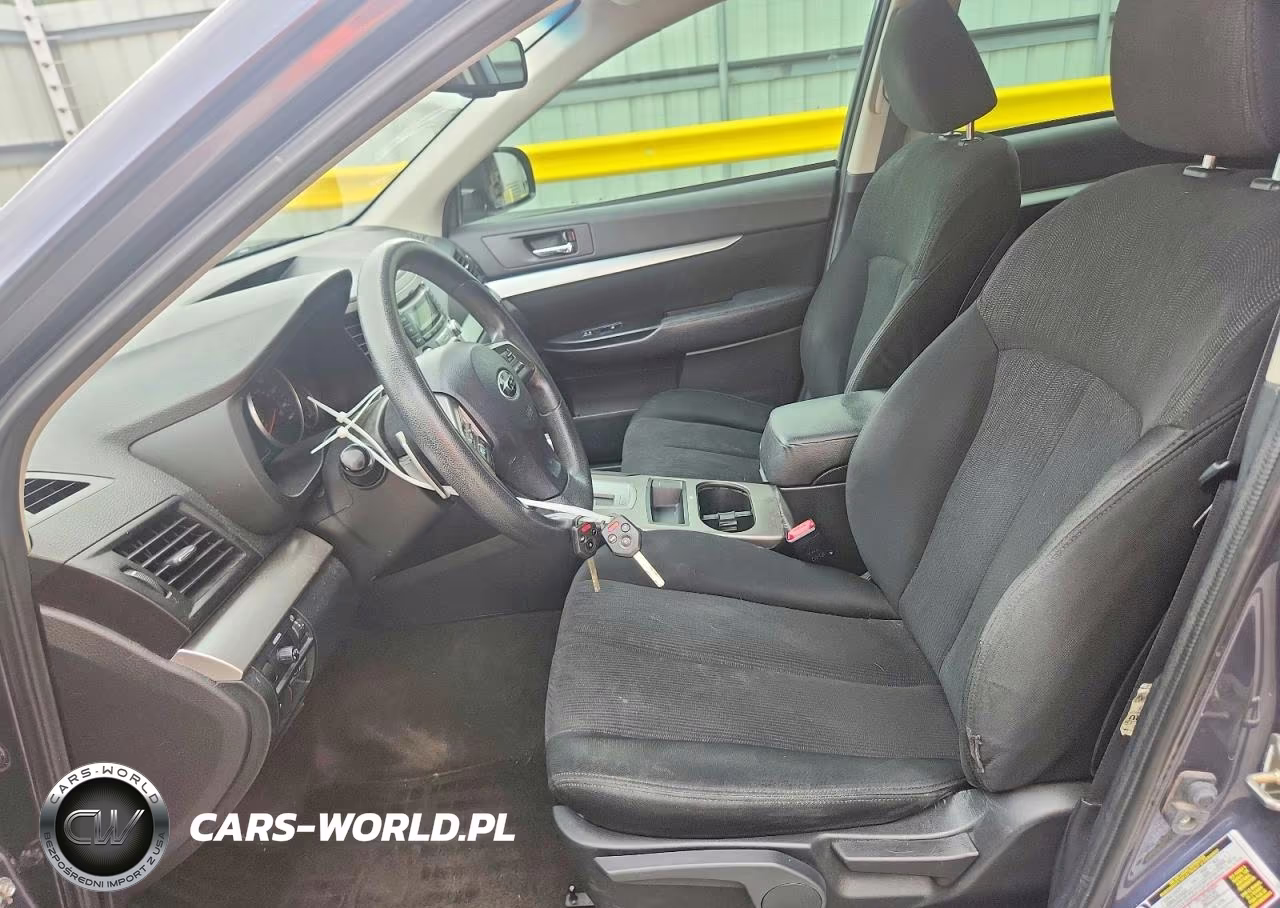 2014 Subaru Outback 2.5I VIN:4S4BRCAC1E3319885 - 7