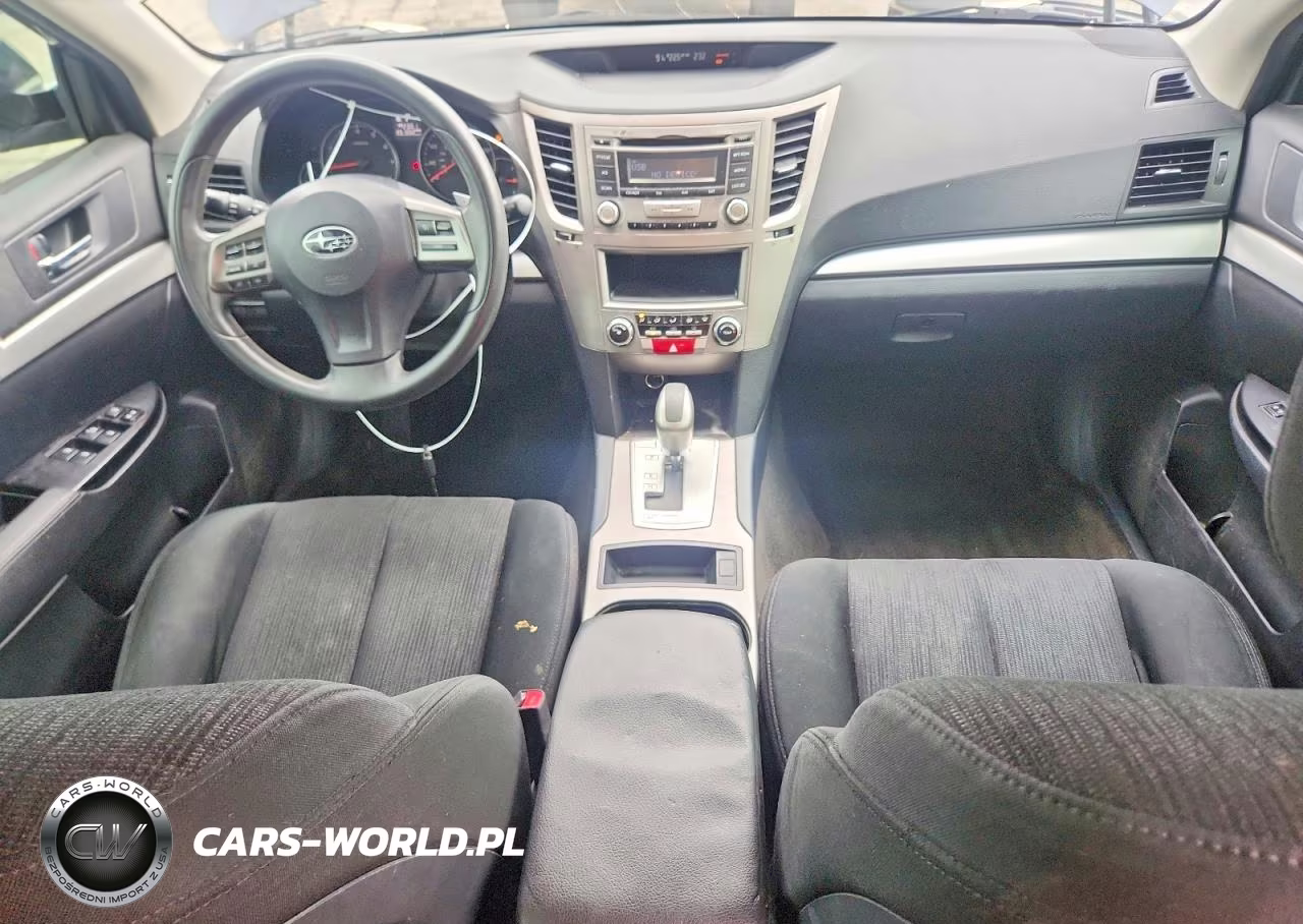 2014 Subaru Outback 2.5I VIN:4S4BRCAC1E3319885 - 8