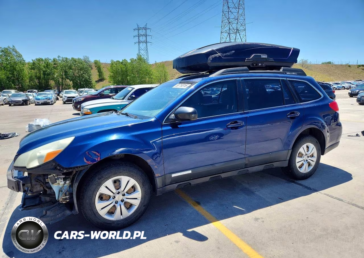 2011 Subaru Outback 2.5I