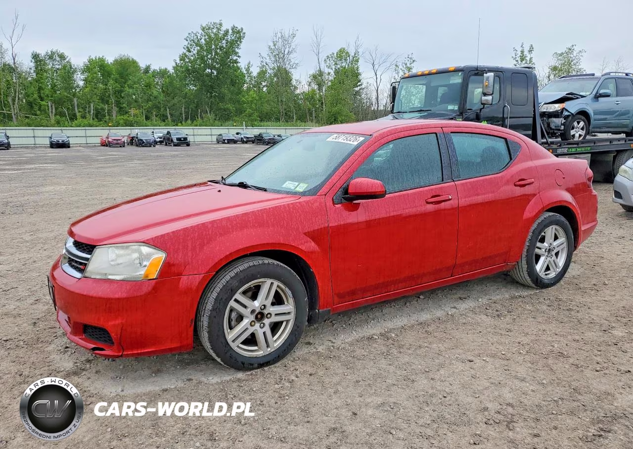 2012 Dodge Avenger Sxt – zdjęcie 1 z 12