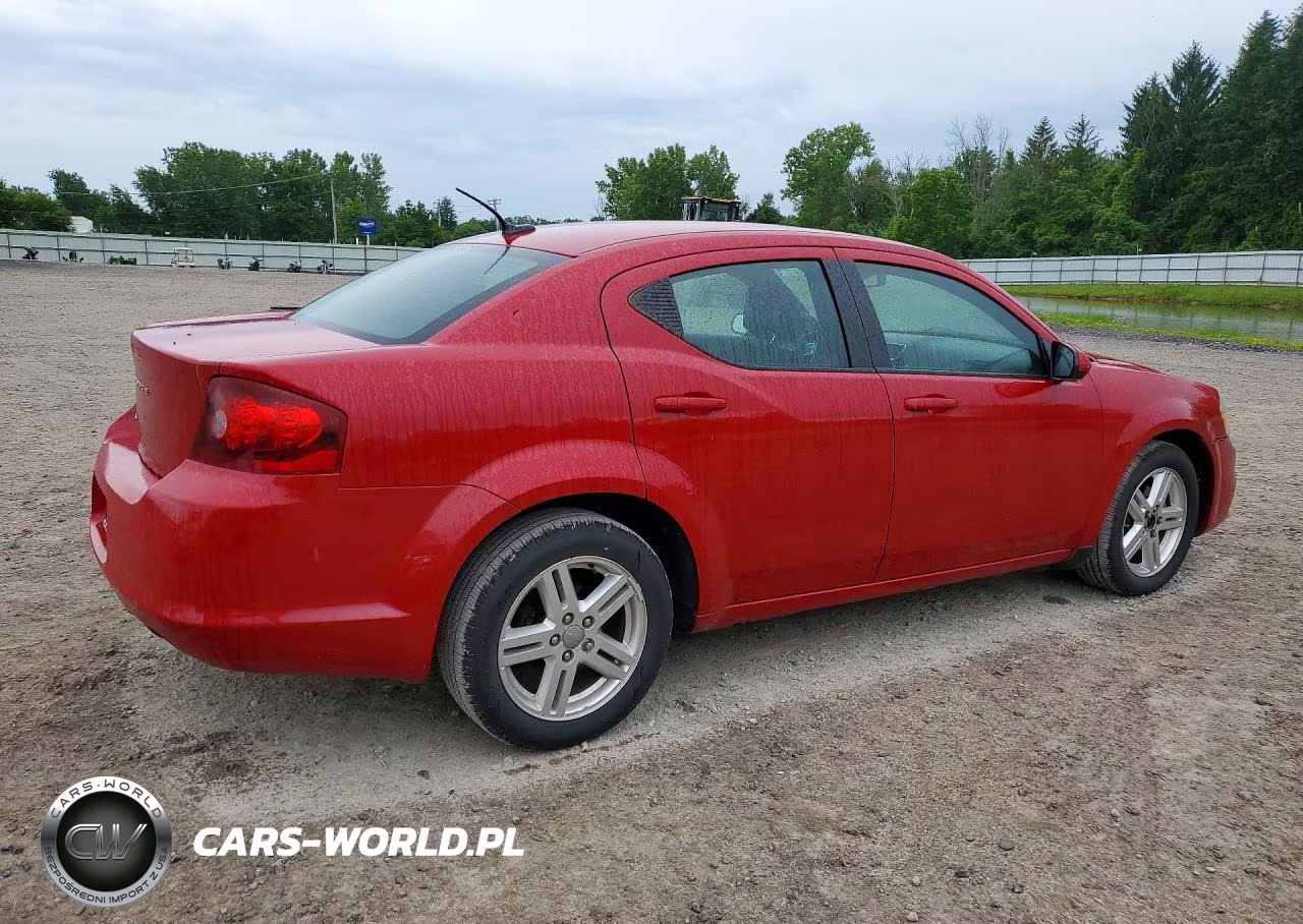 2012 Dodge Avenger Sxt VIN:1C3CDZCB9CN129711 - 3