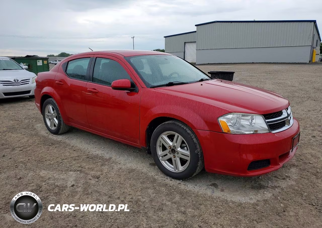 2012 Dodge Avenger Sxt VIN:1C3CDZCB9CN129711 - 4