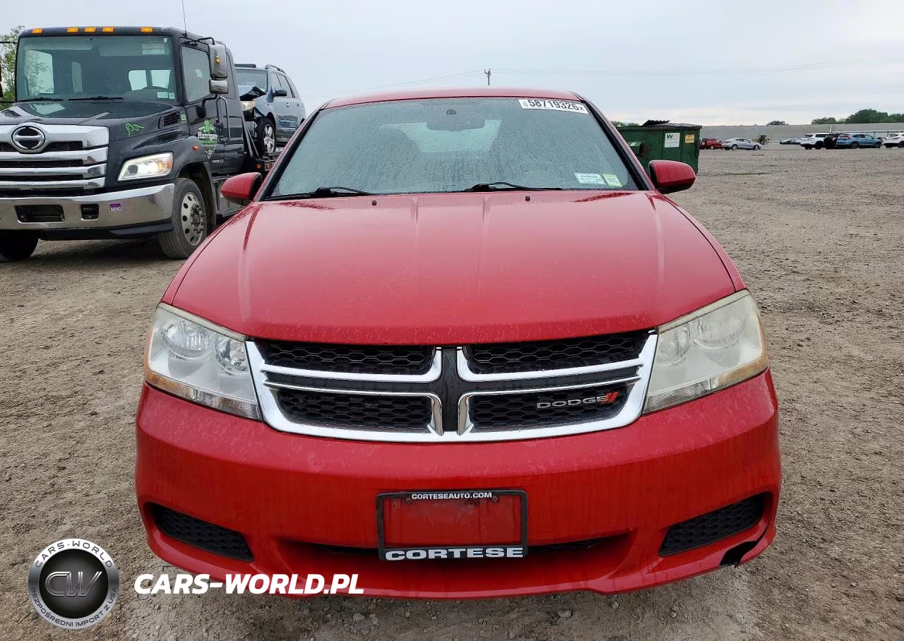 2012 Dodge Avenger Sxt VIN:1C3CDZCB9CN129711 - 5