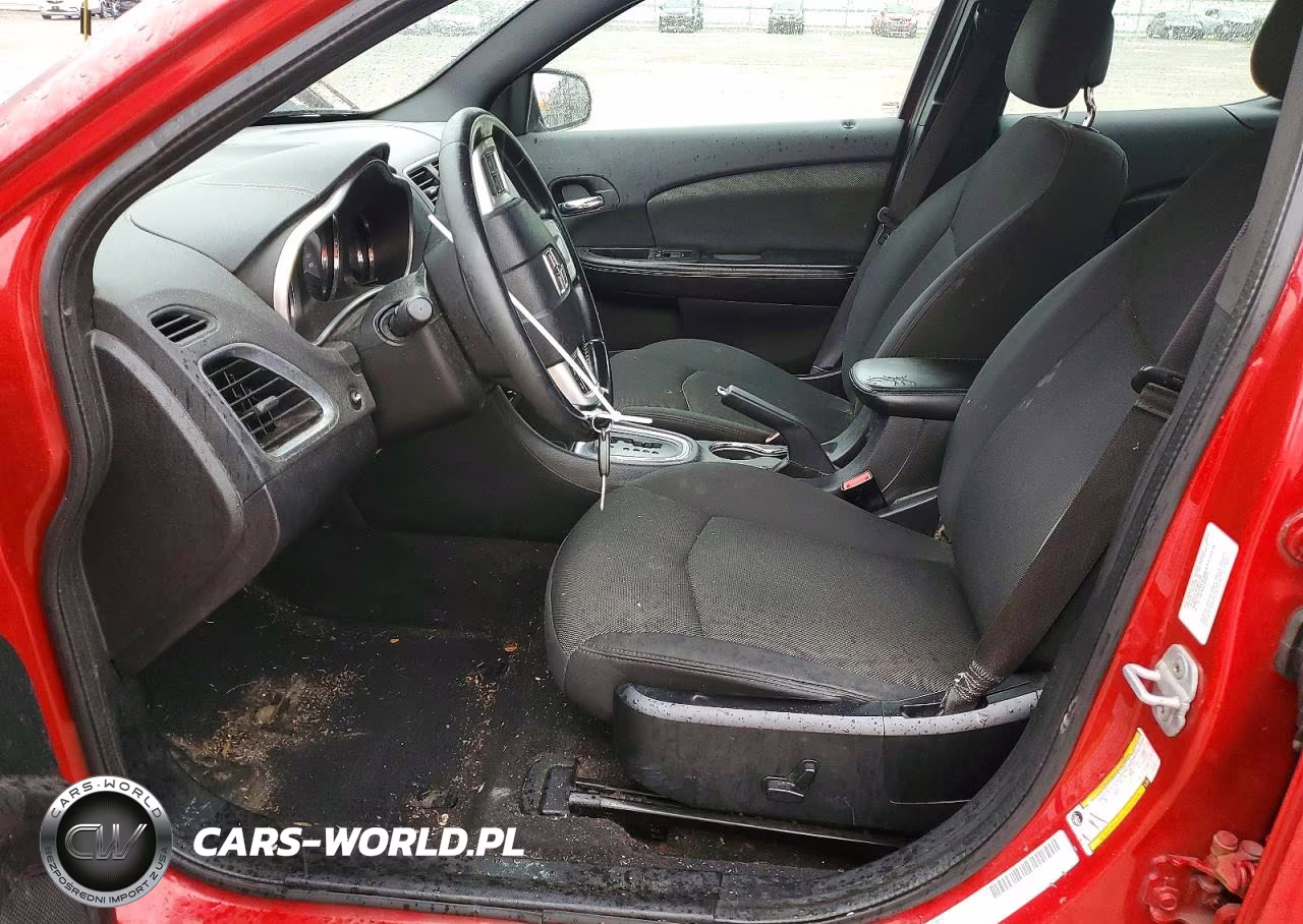 2012 Dodge Avenger Sxt VIN:1C3CDZCB9CN129711 - 7