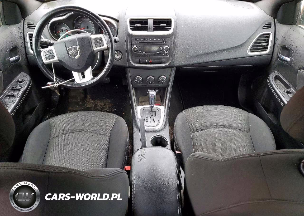 2012 Dodge Avenger Sxt VIN:1C3CDZCB9CN129711 - 8