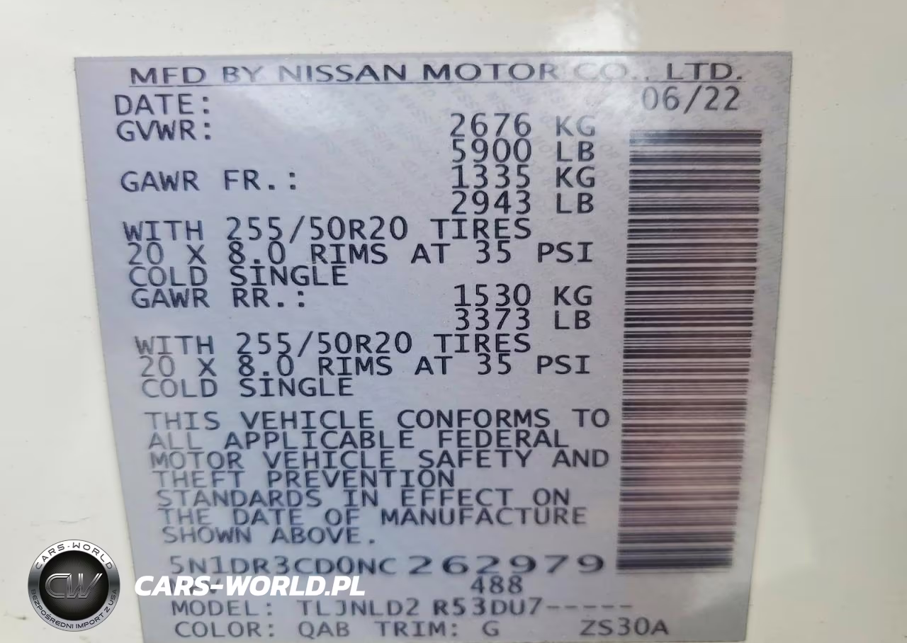 2022 Nissan Pathfinder Sl VIN:5N1DR3CD0NC262979 - 13