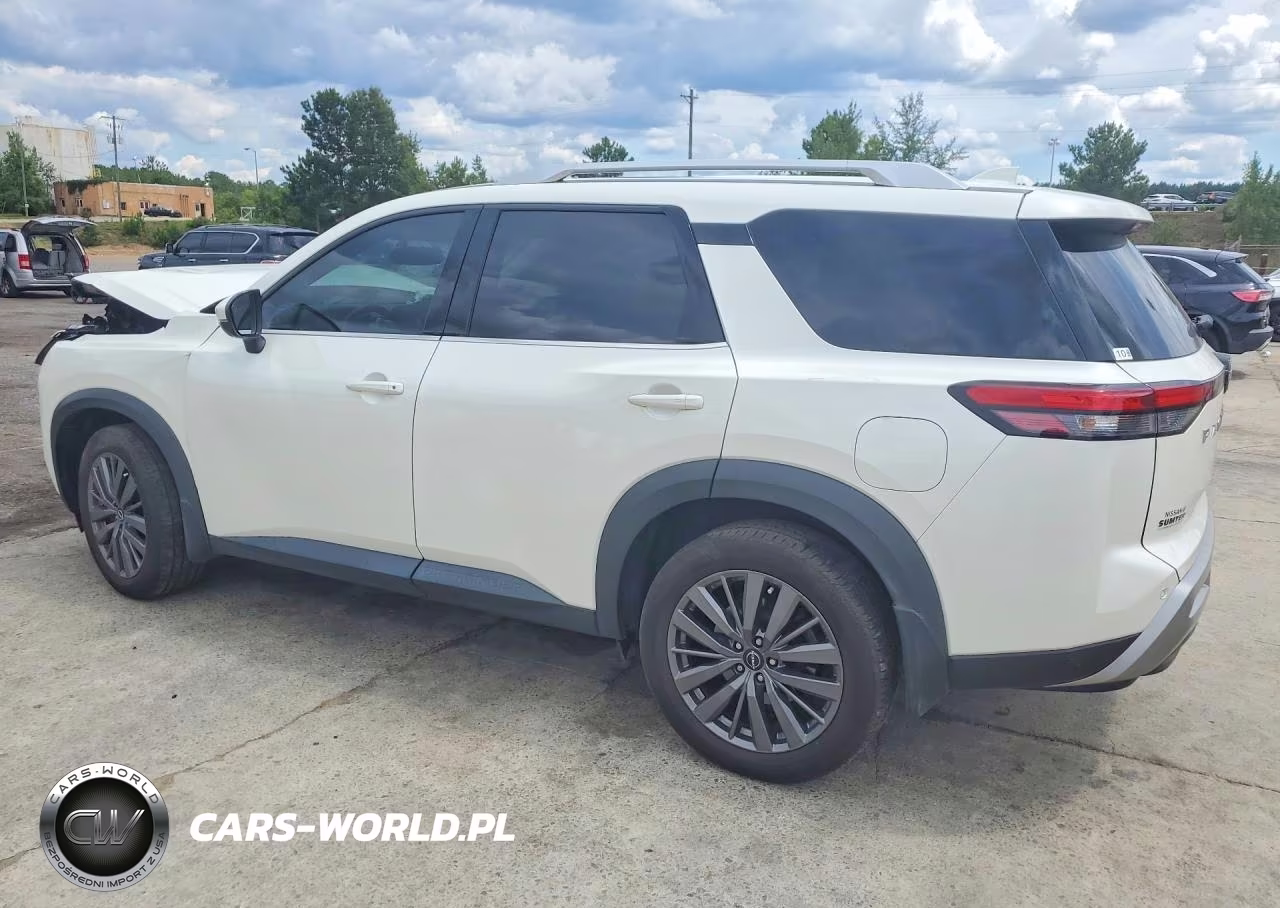2022 Nissan Pathfinder Sl VIN:5N1DR3CD0NC262979 - 2