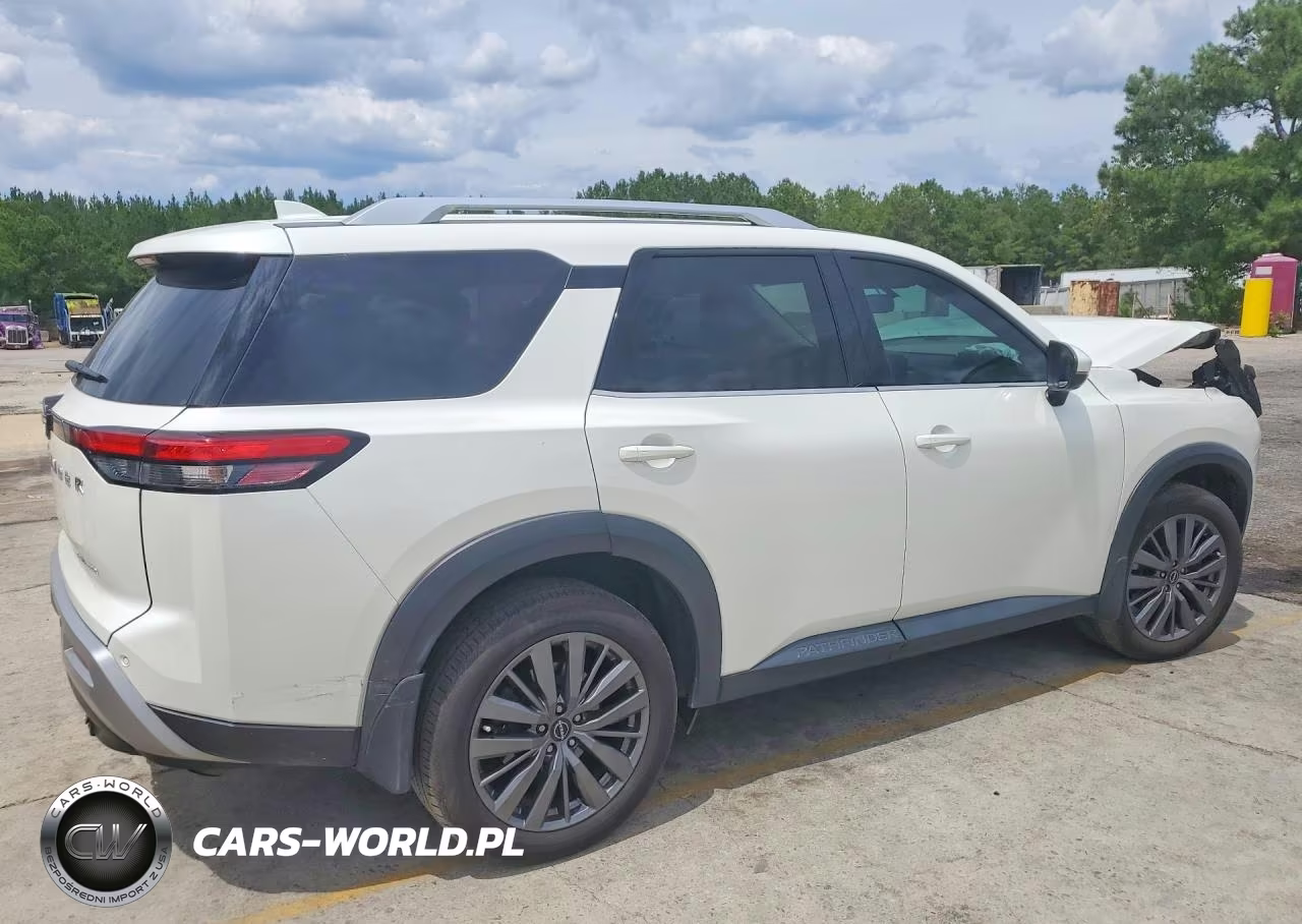 2022 Nissan Pathfinder Sl VIN:5N1DR3CD0NC262979 - 3