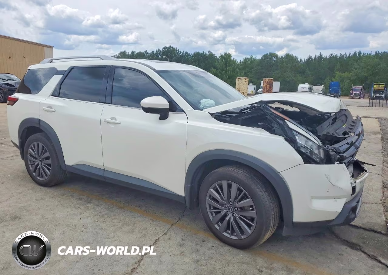 2022 Nissan Pathfinder Sl VIN:5N1DR3CD0NC262979 - 4