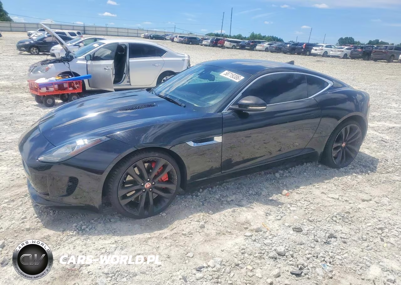 2015 Jaguar F-Type S