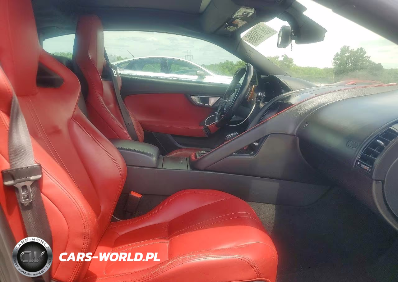 2015 Jaguar F-Type S VIN:SAJWA6BCXF8K11574 - 10