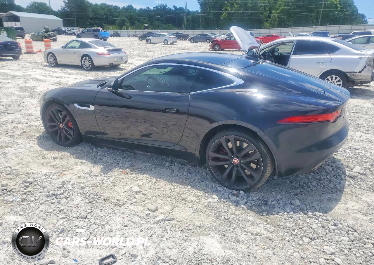 2015 Jaguar F-Type S VIN:SAJWA6BCXF8K11574 - 2
