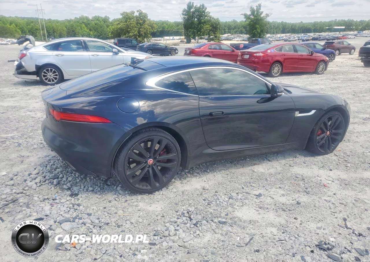 2015 Jaguar F-Type S VIN:SAJWA6BCXF8K11574 - 3