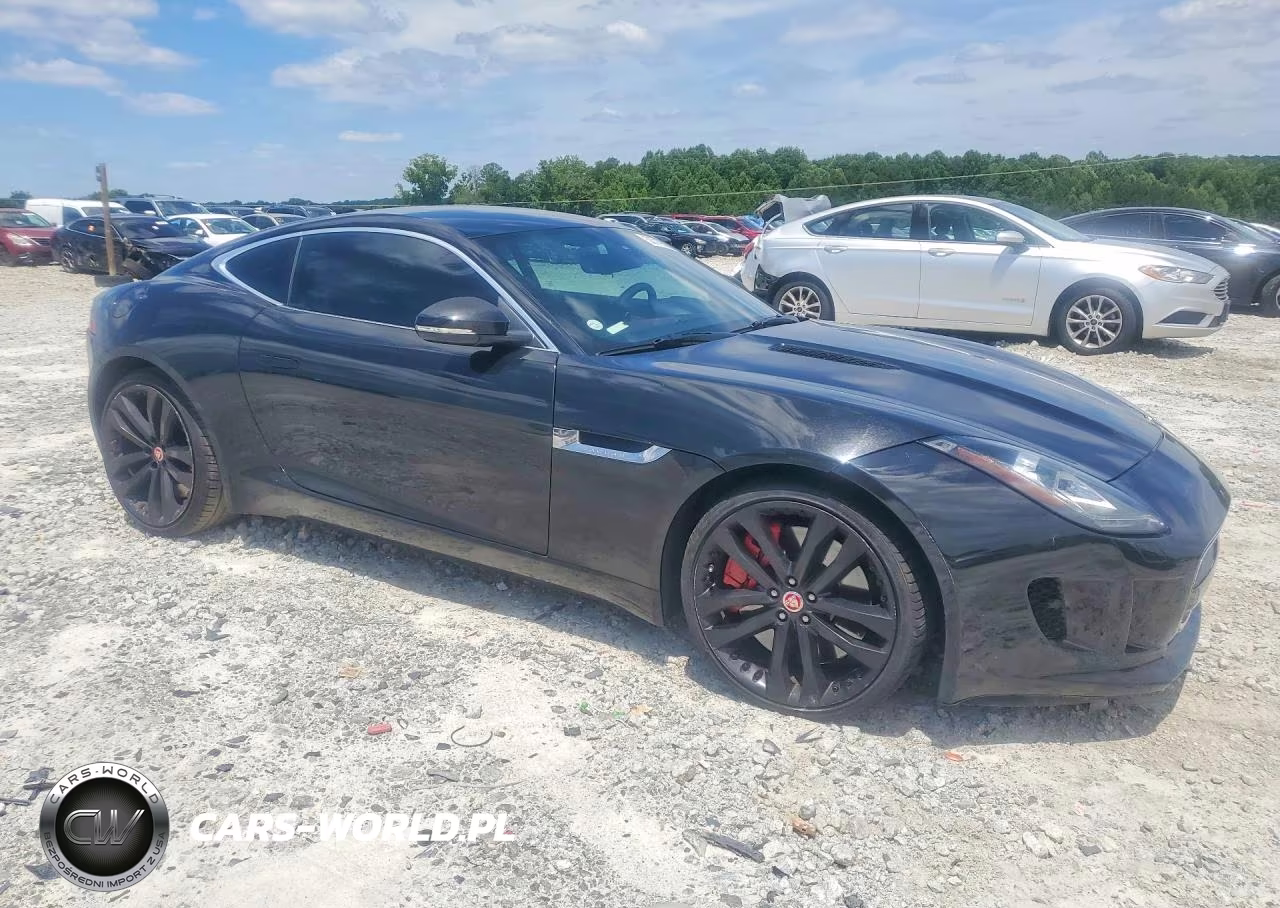2015 Jaguar F-Type S VIN:SAJWA6BCXF8K11574 - 4