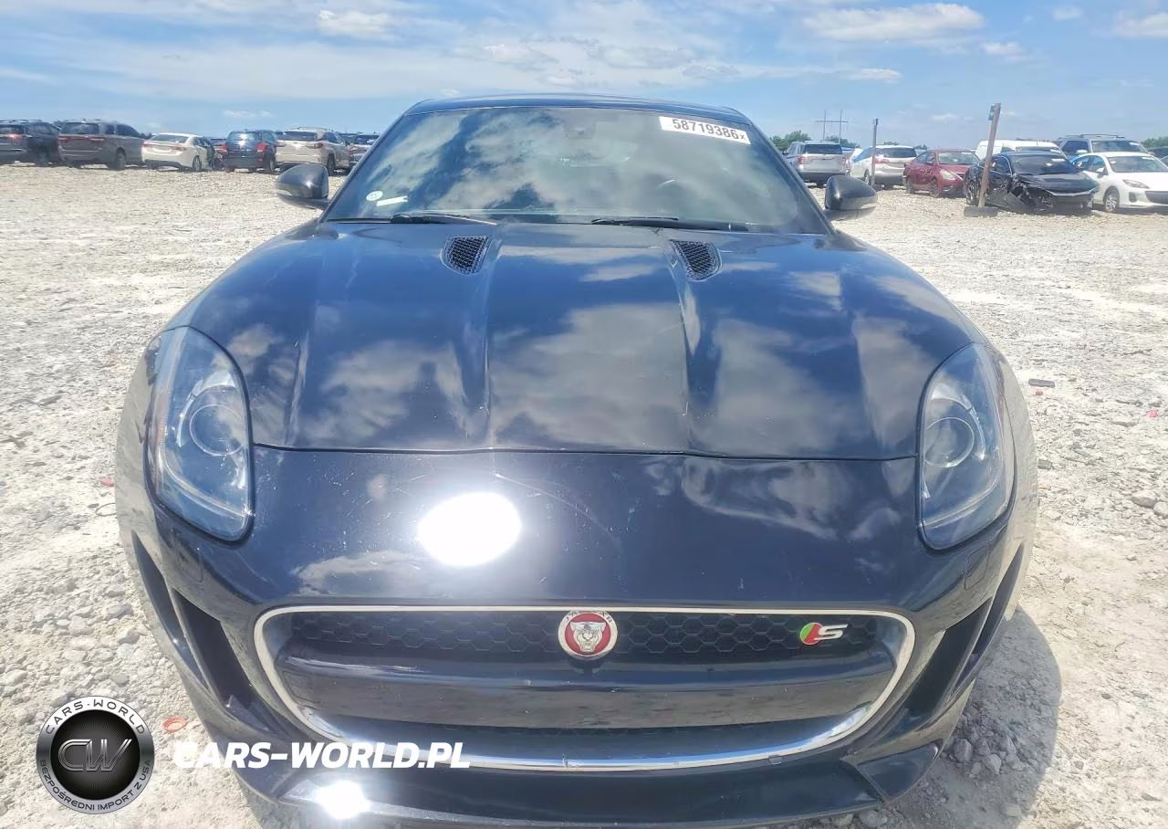 2015 Jaguar F-Type S VIN:SAJWA6BCXF8K11574 - 5