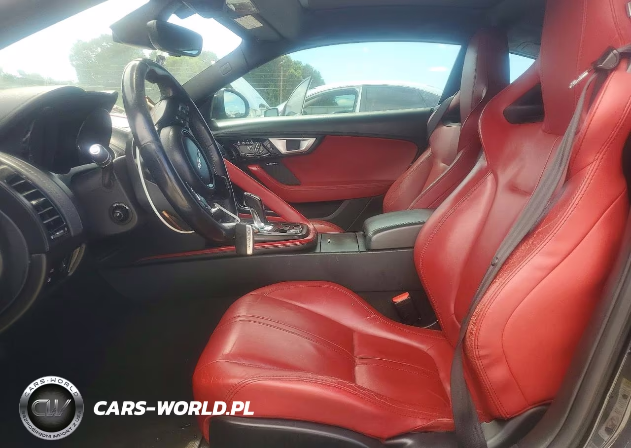 2015 Jaguar F-Type S VIN:SAJWA6BCXF8K11574 - 7