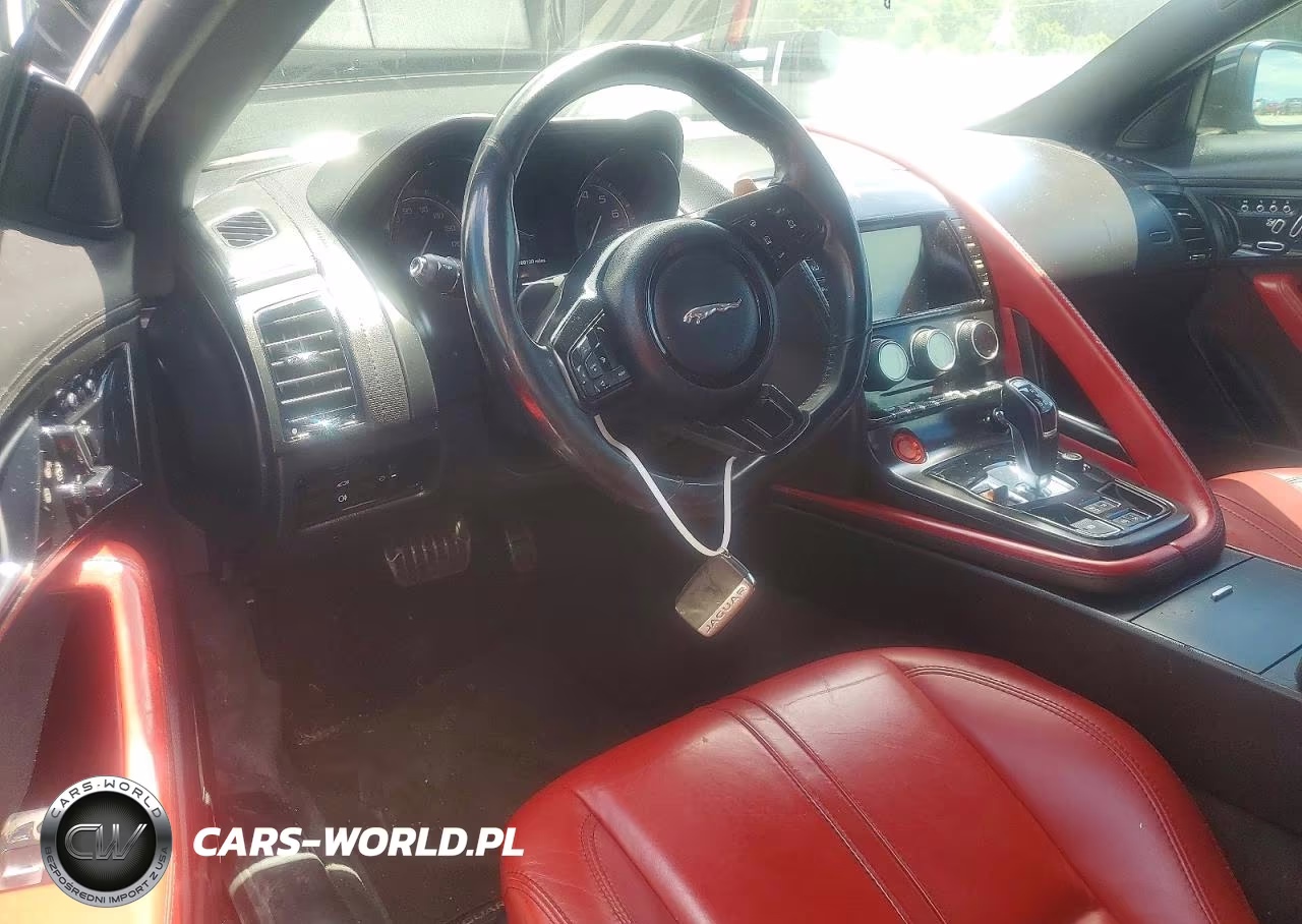 2015 Jaguar F-Type S VIN:SAJWA6BCXF8K11574 - 8