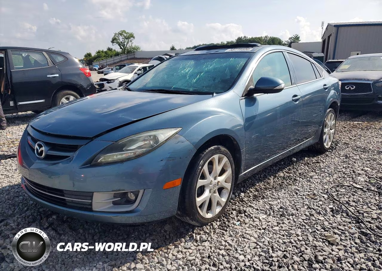 2012 Mazda 6 S