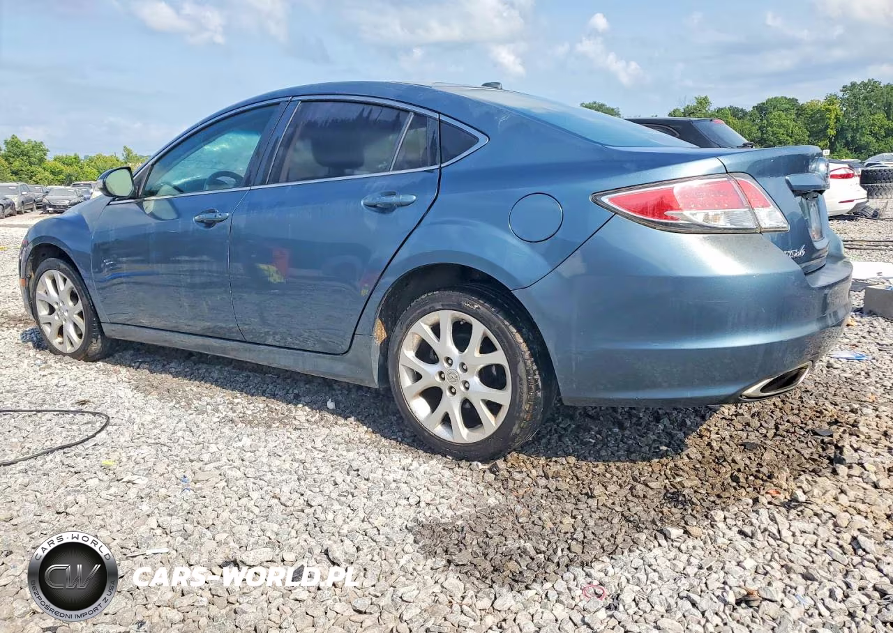 2012 Mazda 6 S VIN:1YVHZ8CB1C5M04091 - 2