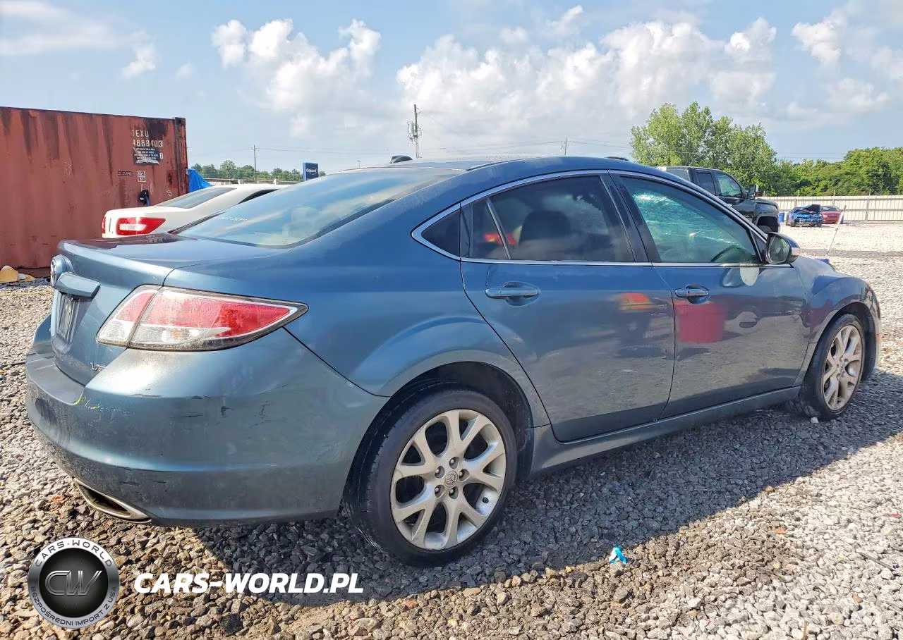 2012 Mazda 6 S VIN:1YVHZ8CB1C5M04091 - 3