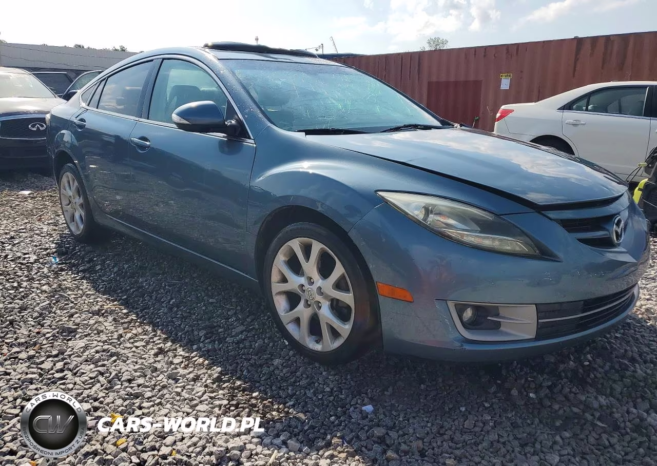 2012 Mazda 6 S VIN:1YVHZ8CB1C5M04091 - 4