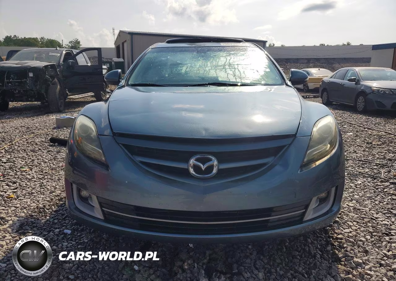 2012 Mazda 6 S VIN:1YVHZ8CB1C5M04091 - 5