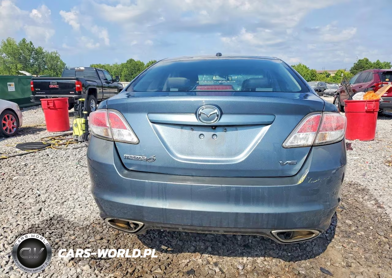 2012 Mazda 6 S VIN:1YVHZ8CB1C5M04091 - 6