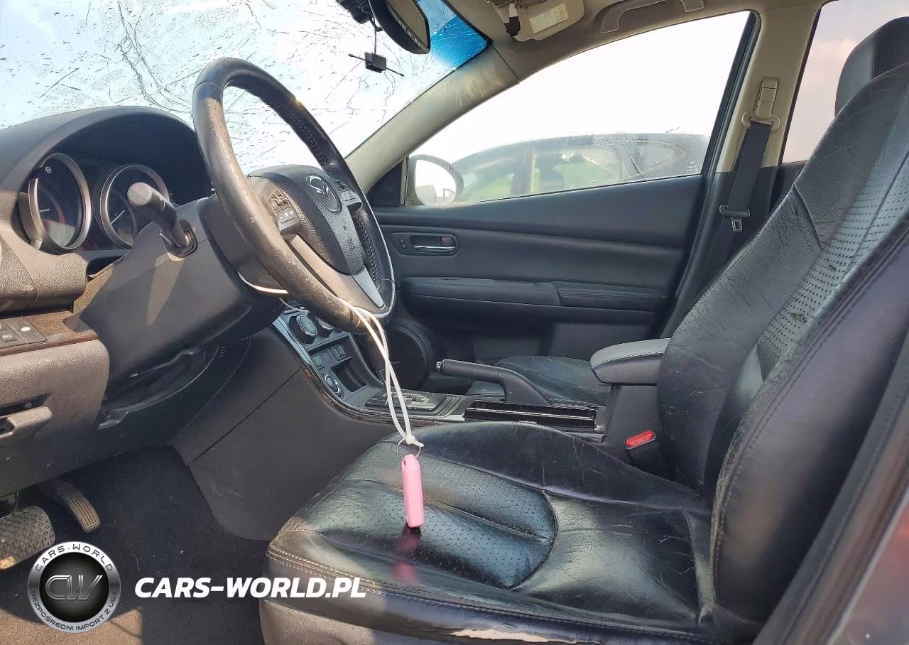 2012 Mazda 6 S VIN:1YVHZ8CB1C5M04091 - 7
