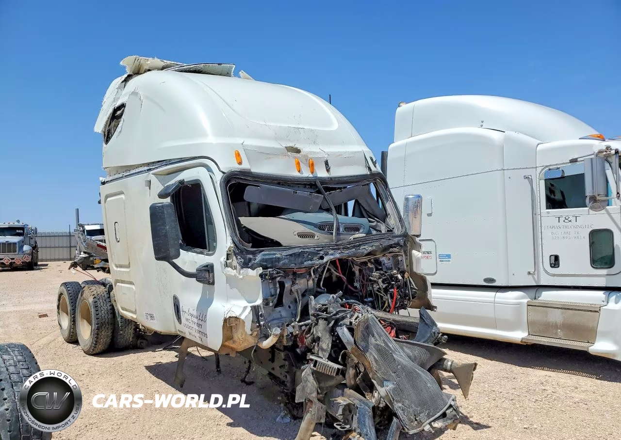 2014 Freightliner Cascadia Semi Truck VIN:1FUJGLBG1ELFK8692 - 4