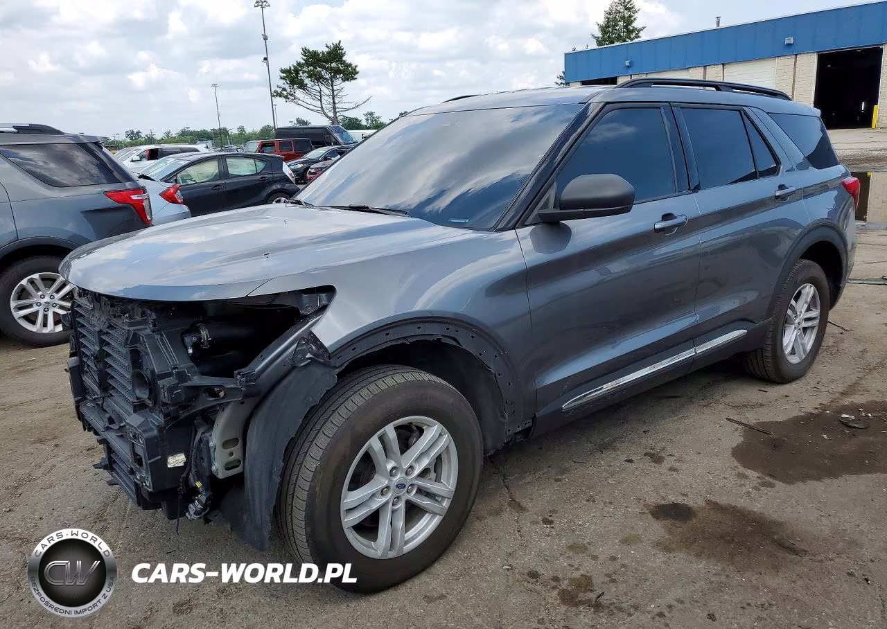 2024 Ford Explorer Xlt – zdjęcie 1 z 13