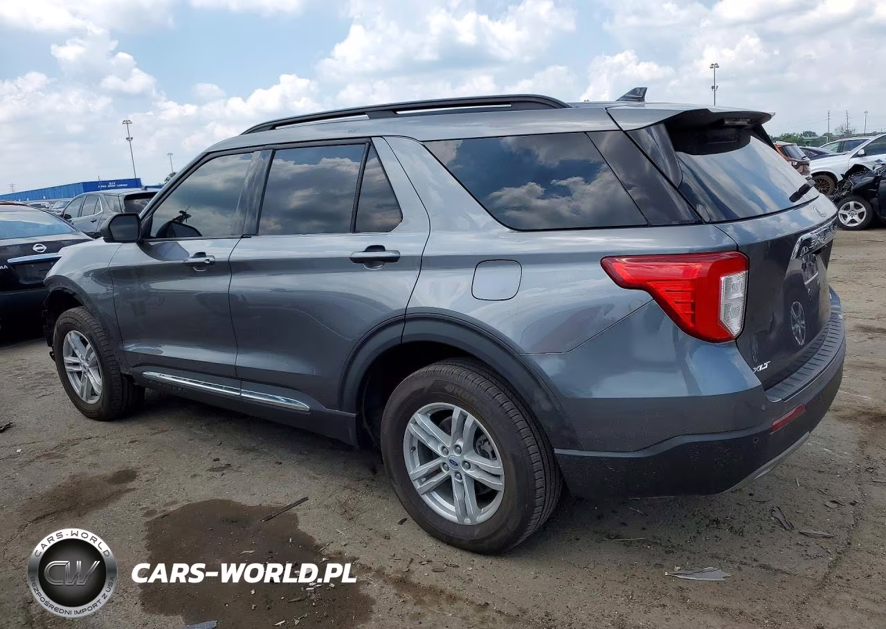 2024 Ford Explorer Xlt VIN:1FMSK8DH9RGA33080 - 2