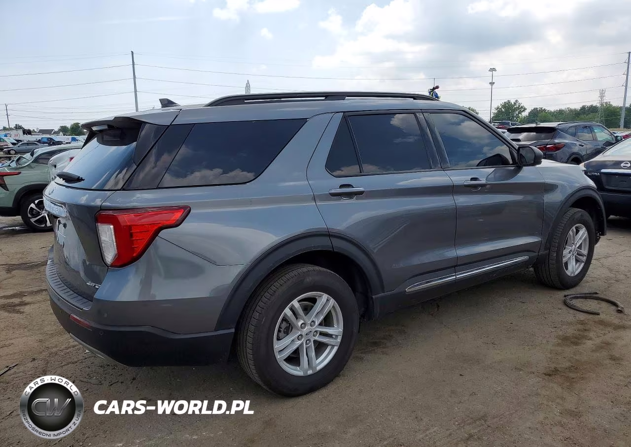 2024 Ford Explorer Xlt VIN:1FMSK8DH9RGA33080 - 3