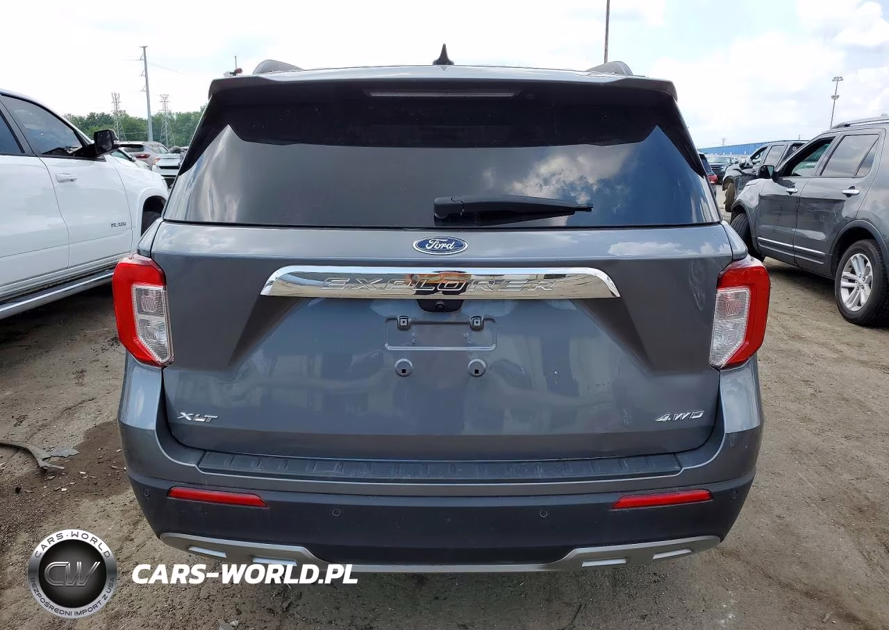 2024 Ford Explorer Xlt VIN:1FMSK8DH9RGA33080 - 6