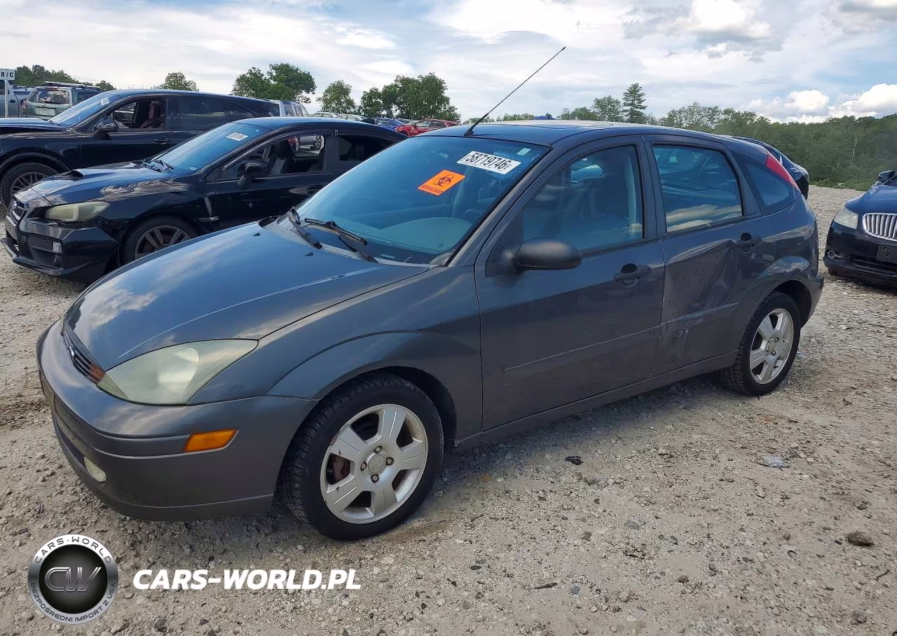 2004 Ford Focus Zx5