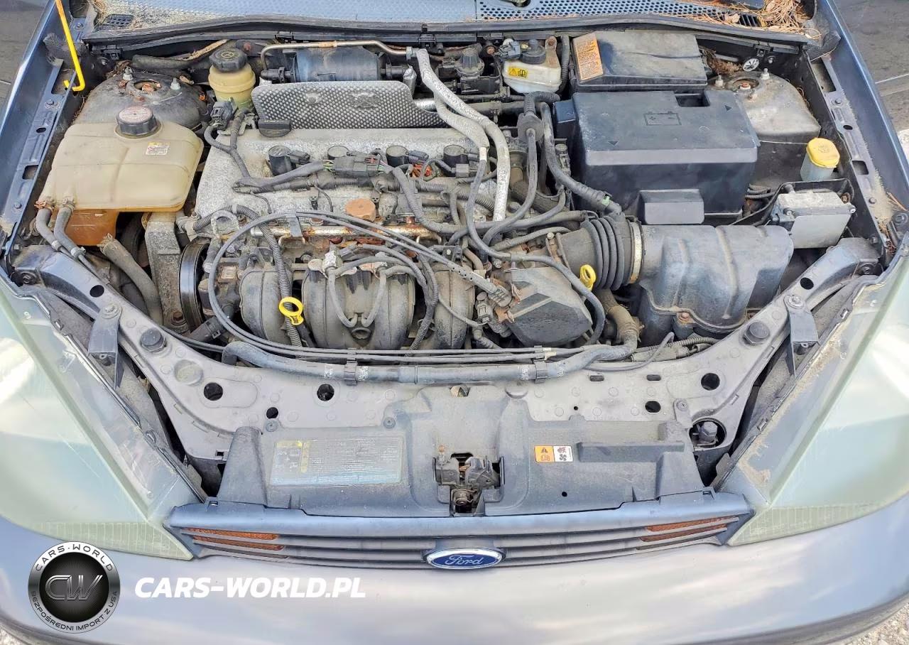 2004 Ford Focus Zx5 VIN:3FAFP37Z84R110902 - 11
