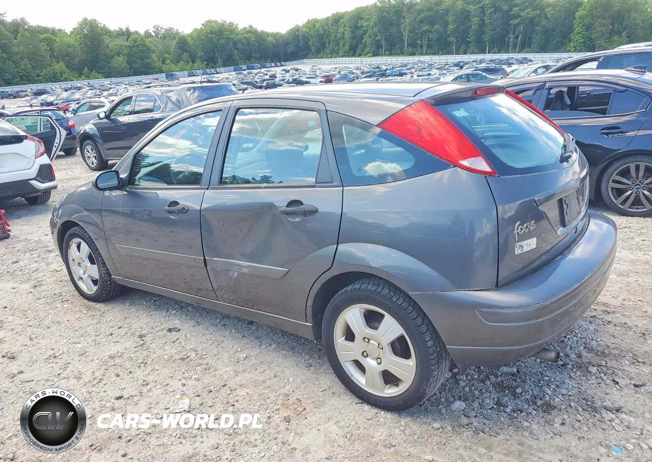 2004 Ford Focus Zx5 VIN:3FAFP37Z84R110902 - 2