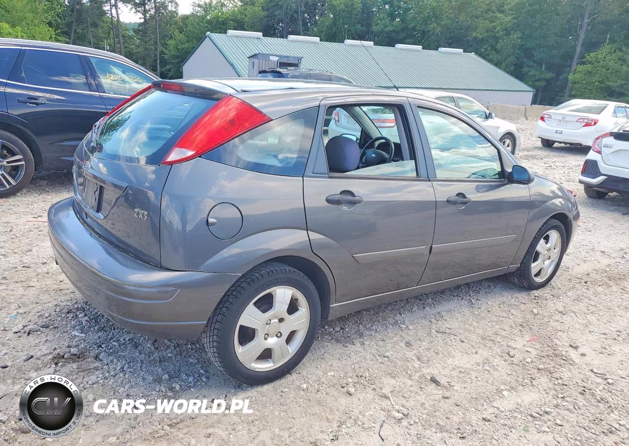 2004 Ford Focus Zx5 VIN:3FAFP37Z84R110902 - 3