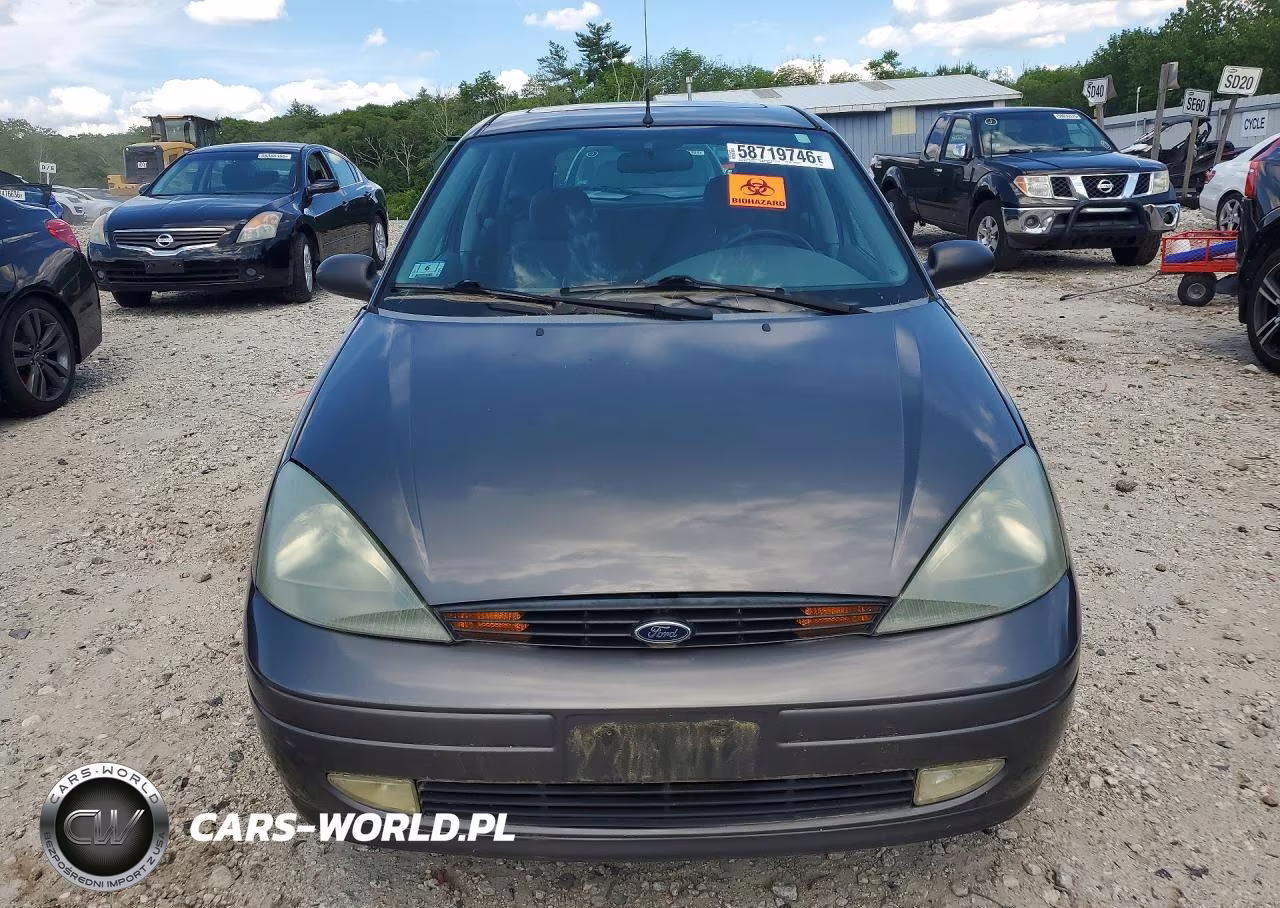 2004 Ford Focus Zx5 VIN:3FAFP37Z84R110902 - 5