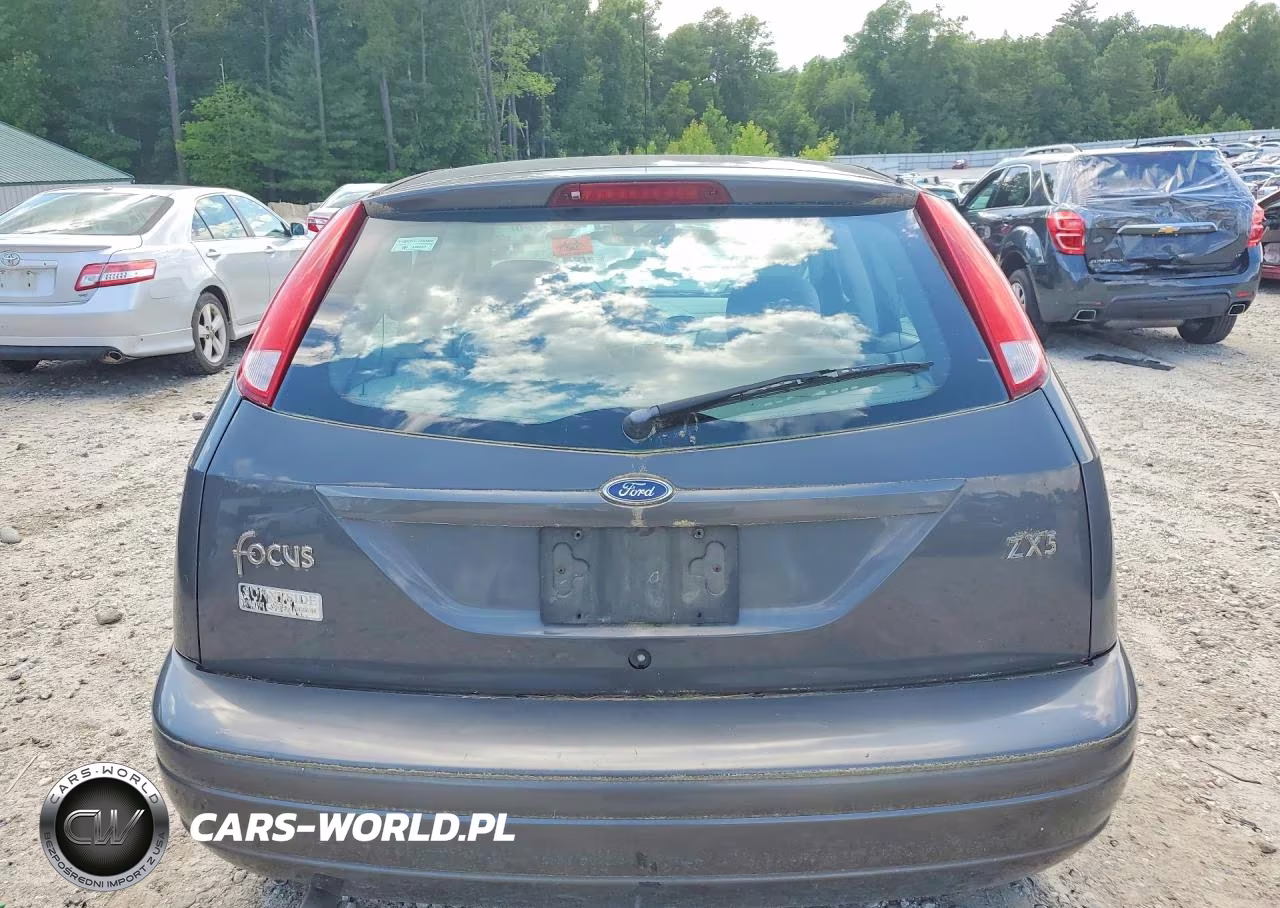 2004 Ford Focus Zx5 VIN:3FAFP37Z84R110902 - 6