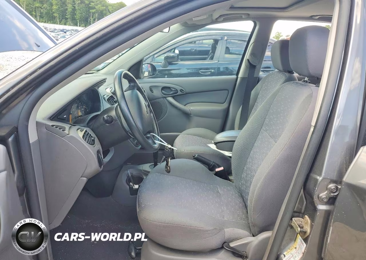 2004 Ford Focus Zx5 VIN:3FAFP37Z84R110902 - 7
