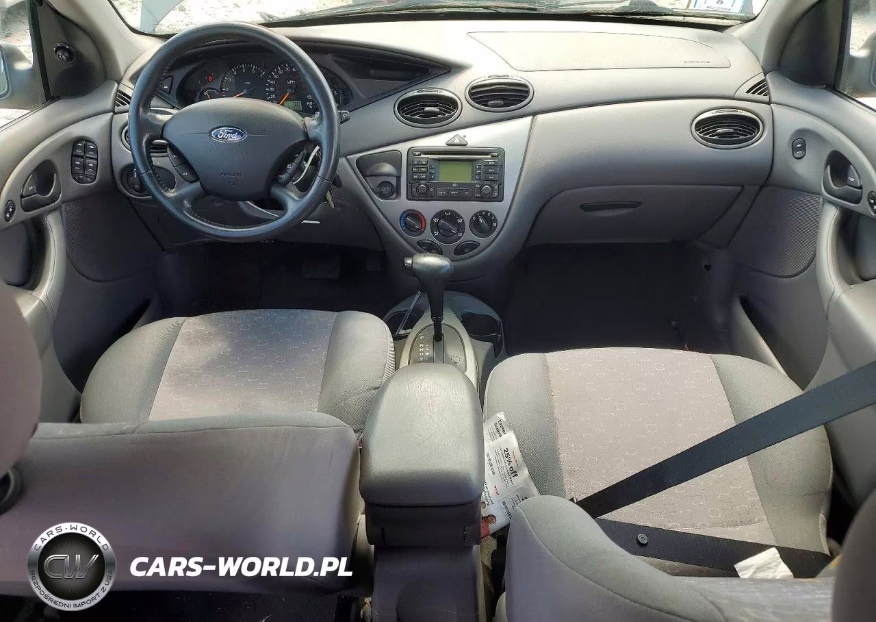 2004 Ford Focus Zx5 VIN:3FAFP37Z84R110902 - 8