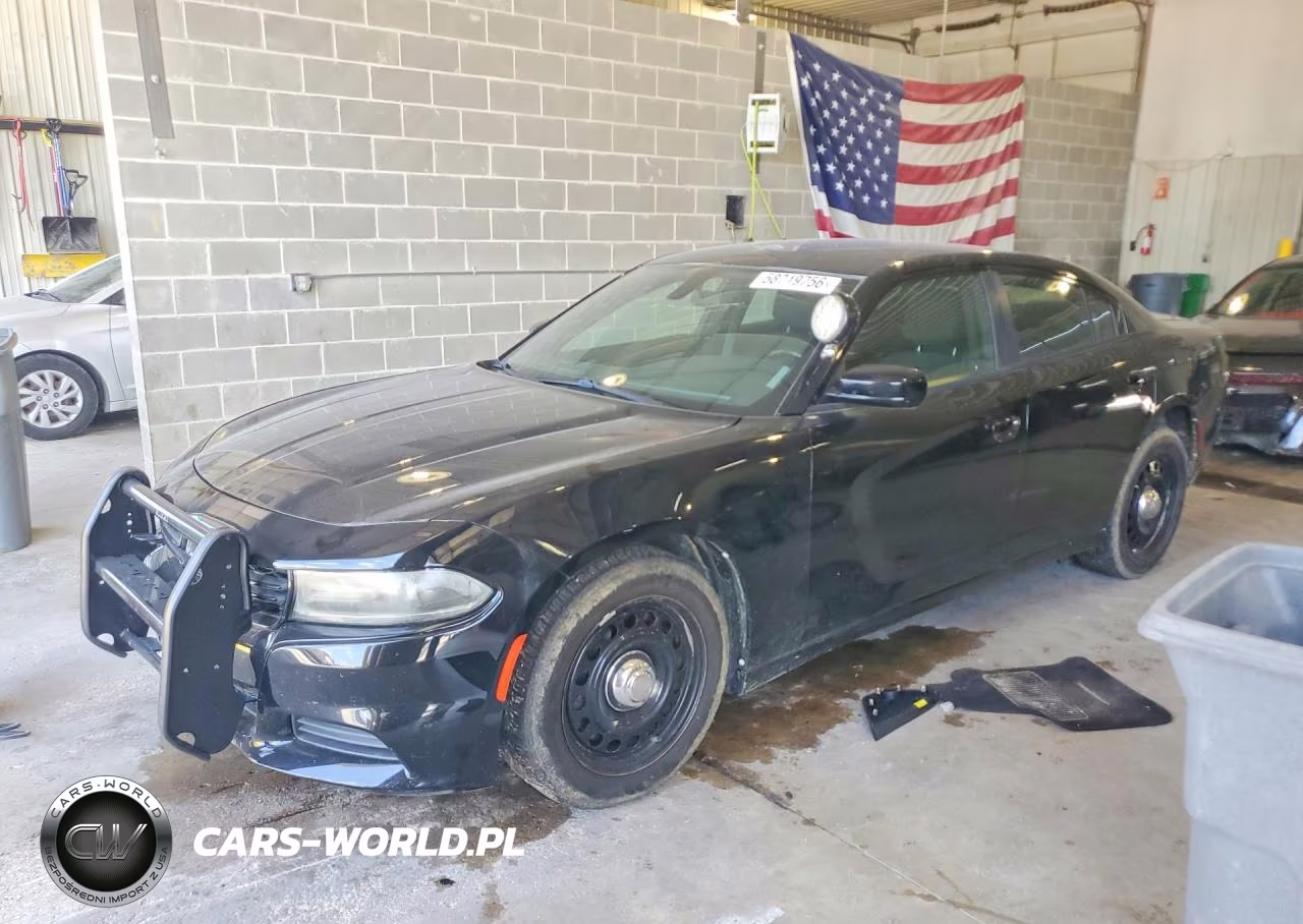 2015 Dodge Charger Police – zdjęcie 1 z 12